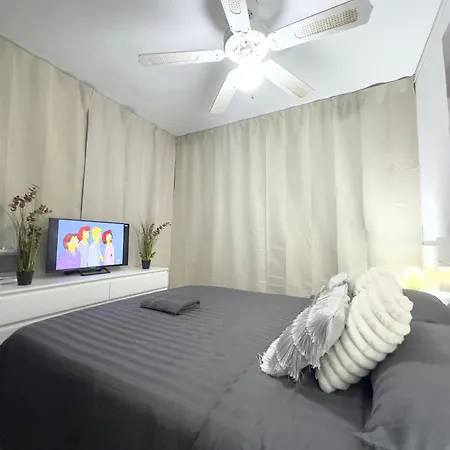 Проживание в семье Zona Inglesa Vip Privada Moderna En Playa Levante