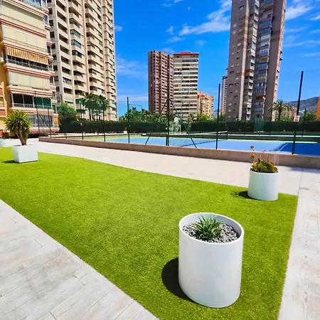 Zona Inglesa Vip Privada Moderna En Playa Levante
