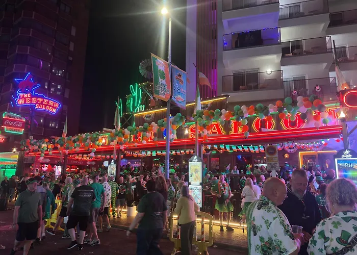 Zona Inglesa Vip Privada Moderna En Playa Levante * Benidorm