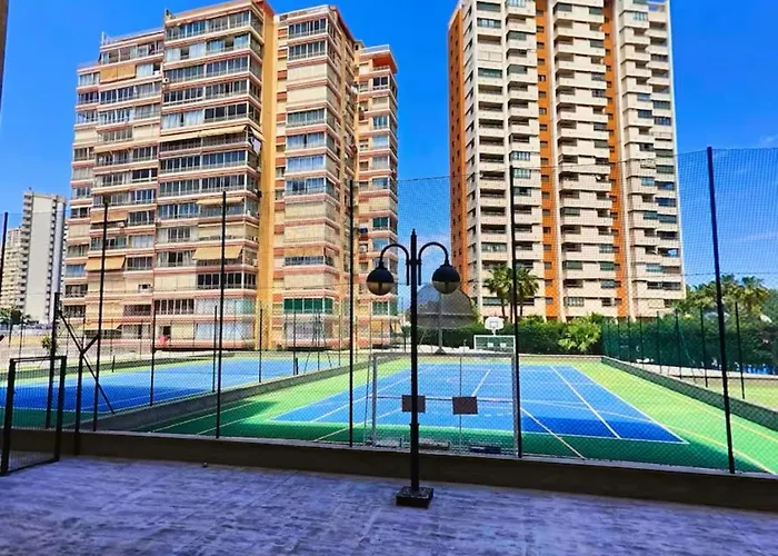 Zona Inglesa Vip Privada Moderna En Playa Levante Rum i privatbostad